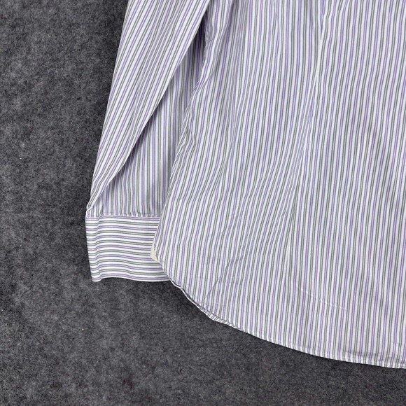 Classic Striped Men's Shirt - Picture 12 of 16